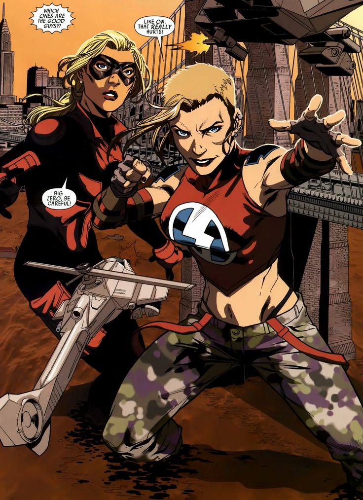 Открытки с Высотой из комиксов Вселенной Марвел скачать бесплатно.