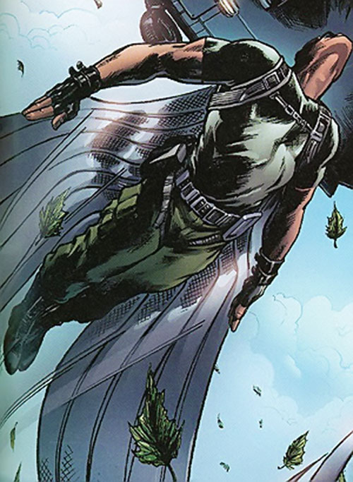 Открытки с Соколом из комиксов про Капитана Америку от Марвел.