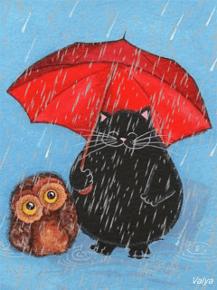 Открытки с совами скачать. Открытки с совами бесплатно онлайн.