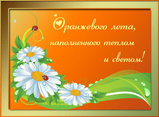 Красивые открытки лето. Скачать бесплатно открытки лето gif.