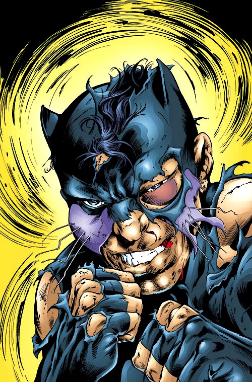 Открытки с Диким Котом скачать бесплатно из комиксов от ДС. 