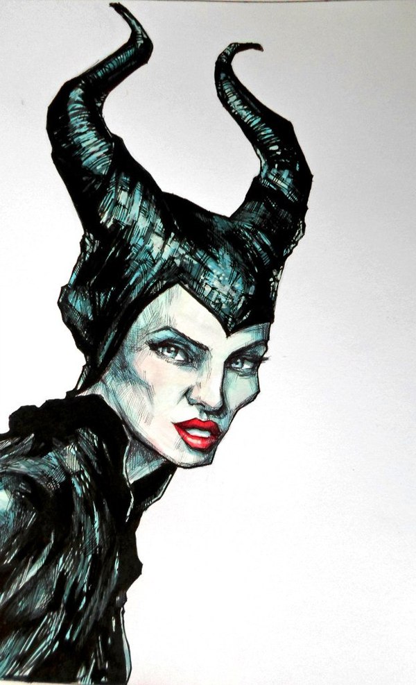 Открытки с Малефисентой скачать бесплатно. Открытки с Малефисентой онлайн.