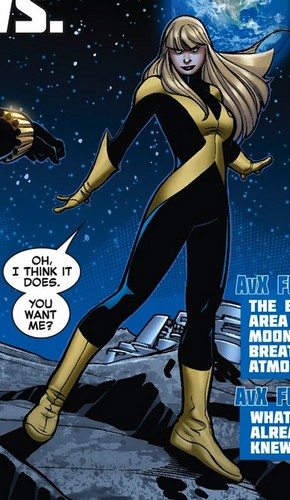 Открытки с Мэджик из комиксов Вселенной Марвел скачать бесплатно.