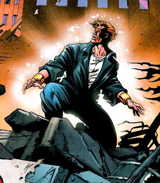 Открытки с Риком Джонсом из комиксов Вселенной Марвел скачать.