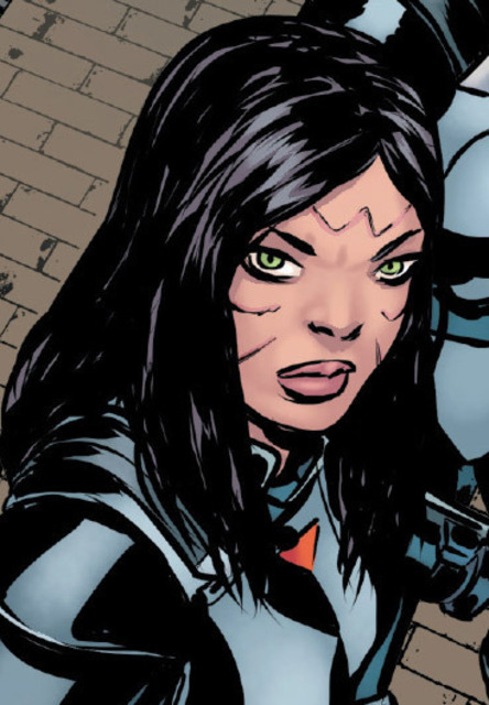 Открытки с Габриэлль Кинни из Сестёр по комиксам Вселенной Марвел.