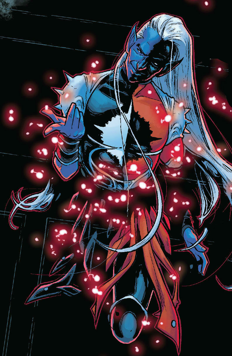 Открытки с Малекитом Проклятым суперзлодеем из комиксов Марвел.