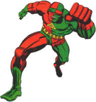 Открытки с Трёхмерным Человеком из Вселенной Марвел скачать.