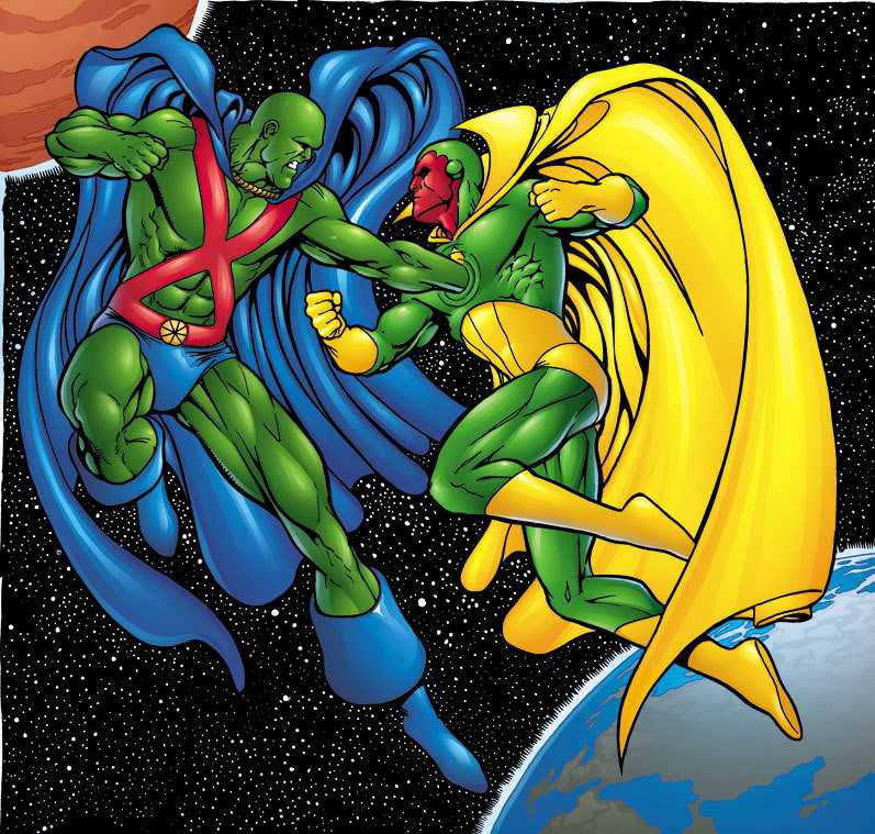 Открытки с Драксом Разрушителем врагом Тора из комиксов Марвел.