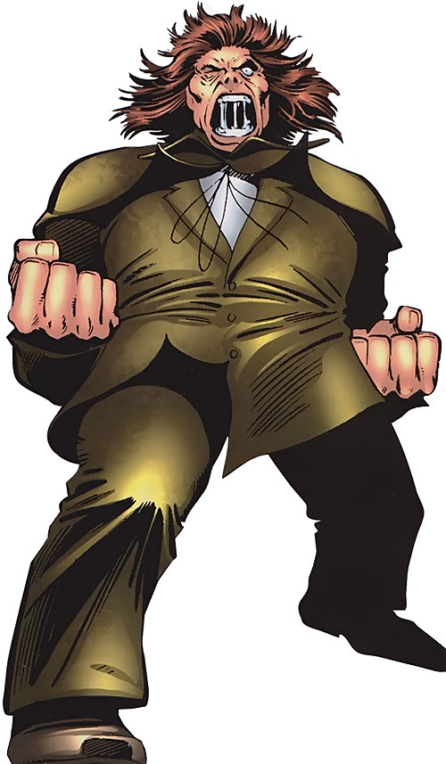 Открытки с Мистером Хайдом из комиксов Вселенной Марвел скачать.