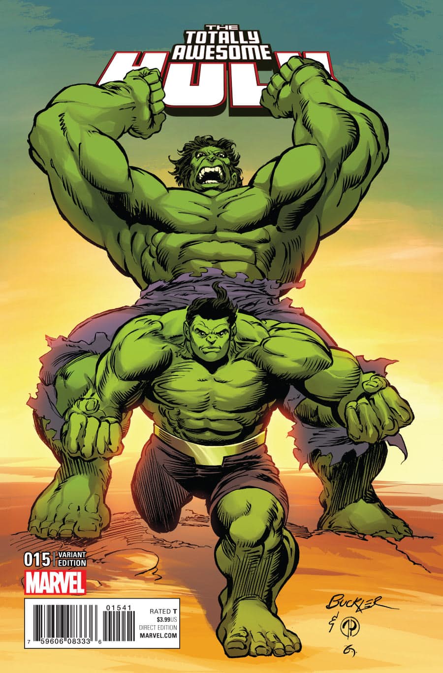 Открытки с Халком Амадеусом Чо из комиксов Вселенной Марвел.