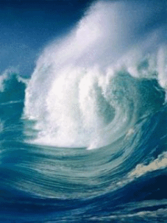 Открытки с волнами скачать бесплатно. Открытки с волнами gif.