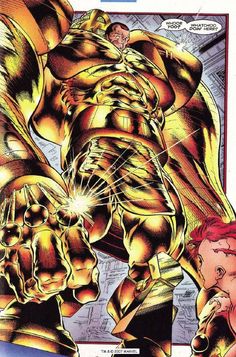 Открытки с Аяксом суперзлодеем из комиксов от Вселенной Марвел.