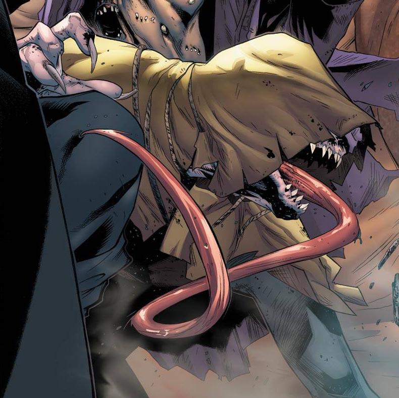 Открытки с Жабой злодеем из комиксов Вселенной Марвел скачать.