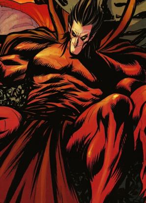 Открытки с Мефисто суперзлодеем из Вселенной комиксов Марвел.