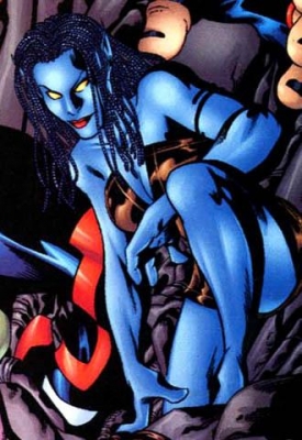 Открытки с Ноктюрн из комиксов о Людях Икс скачать бесплатно.