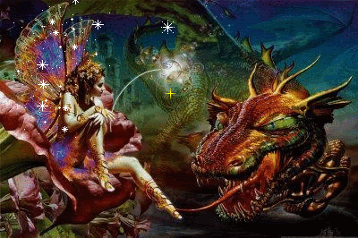 Открытки с драконами скачать бесплатно. Фантастические открытки с драконами.