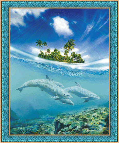 Открытки с океаном скачать бесплатно. Открытки с океаном gif.