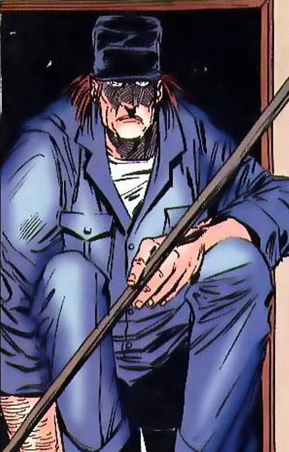 Открытки со Стиком из комиксов Вселенной Марвел скачать бесплатно.