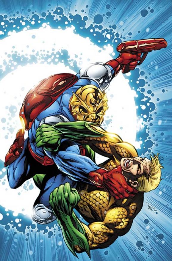 Открытки с Востоком из комиксов от Вселенной ДС скачать бесплатно.