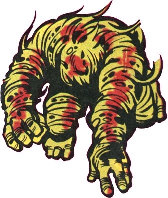 Открытки с Глобом из комиксов Вселенной Марвел скачать бесплатно. 