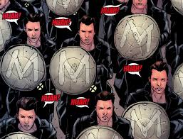 Открытки с Множителем Джеймсом Мэдроксом из комиксов Марвел.