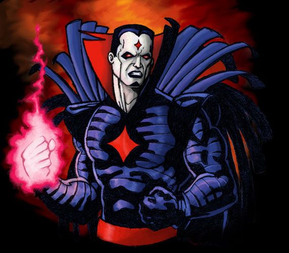 Открытки с Мистером Зловещим из комиксов Вселенной Марвел.  