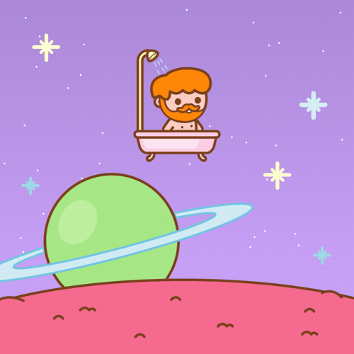 Открытки с Сатурном скачать бесплатно. Открытки с Сатурном gif.