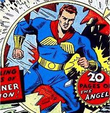 Открытки с Ангелом Томасом Халлоуэйем из комиксов Вселенной Марвел.