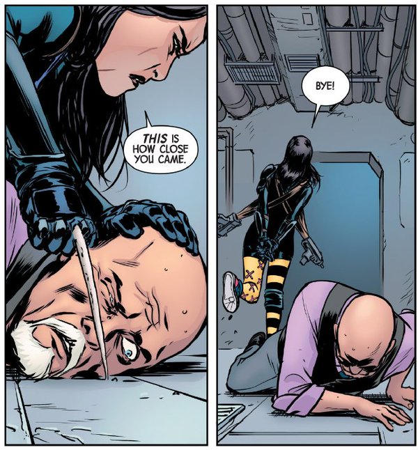 Открытки с Габриэлль Кинни из Сестёр по комиксам Вселенной Марвел.