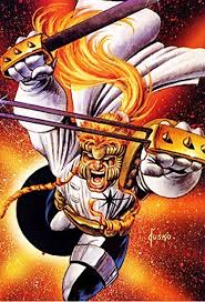 Открытки с Разрушительной Звездой из комиксов Вселенной Марвел.