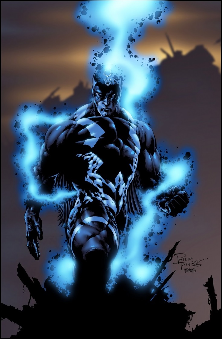 Открытки с Чёрной Молнией скачать. Открытки с Чёрной Молнией онлайн.