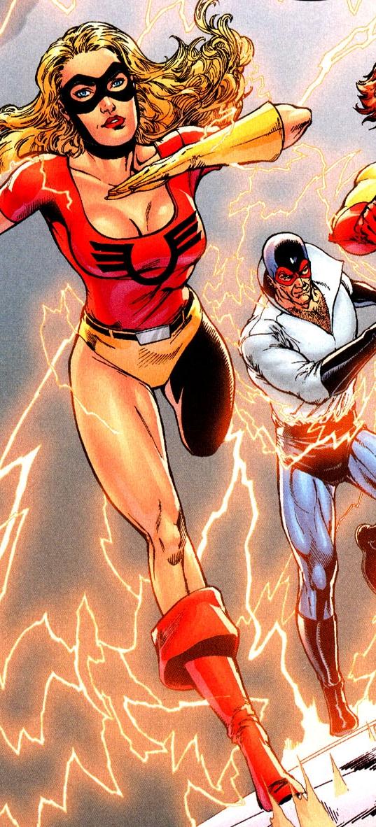 Открытки с Джесси Чамберс по комиксам скачать бесплатно.     