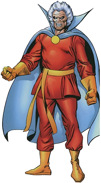 Открытки с Гладиатором злодеем из комиксов Вселенной Марвел.