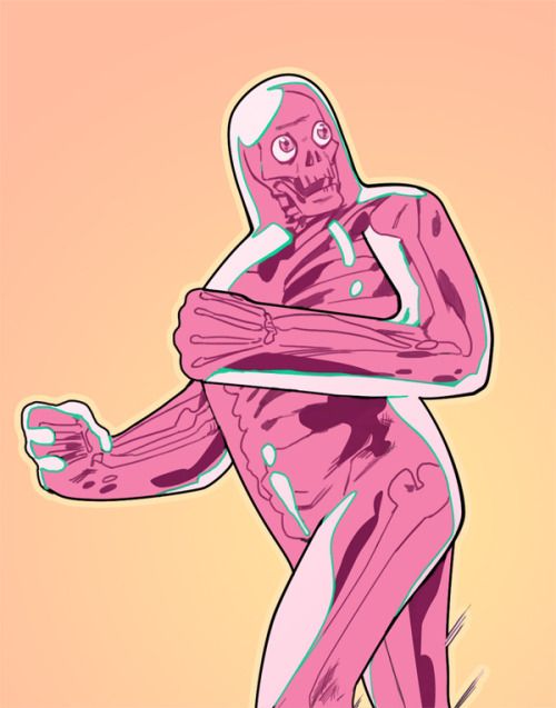 Открытки с Глобом из комиксов Вселенной Марвел скачать бесплатно. 