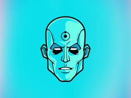 Открытки с Доктором Манхэттеном из Хранителей скачать бесплатно.