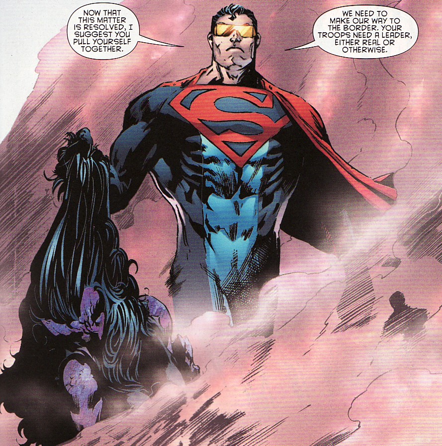 Открытки с Уничтожителем врагом Супермэна из Вселенной комиксов ДС.