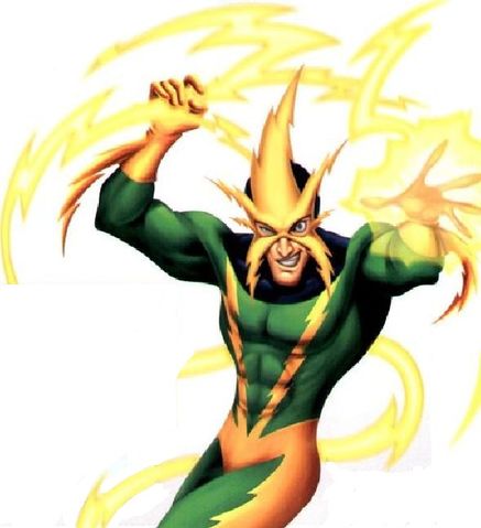 Открытки с Электро скачать бесплатно. Открытки с Электро по комиксам.