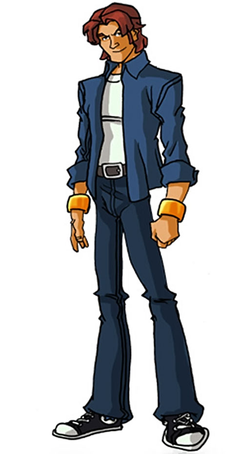 Открытки с Риком Джонсом из комиксов Вселенной Марвел скачать.