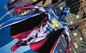 Открытки с Капитаном Вселенной из комиксов Марвел скачать бесплатно.