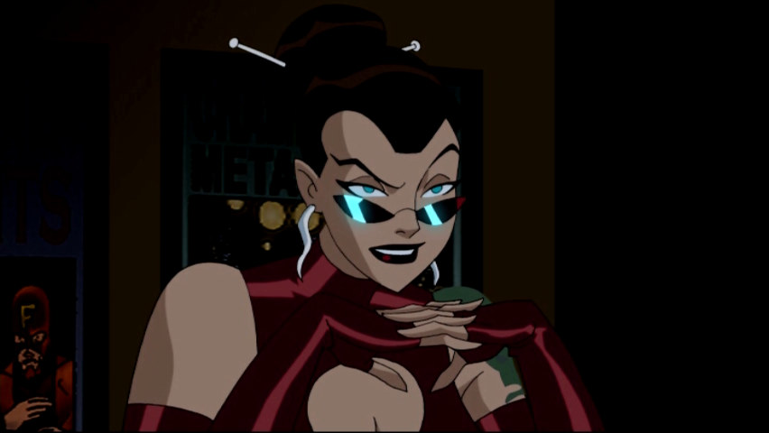 Открытки с Рулеткой из комиксов Вселенной ДС скачать бесплатно.