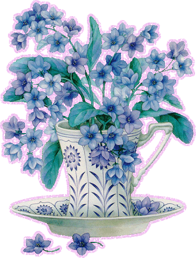 Открытки с незабудками бесплатно. Открытки с незабудками анимационные.