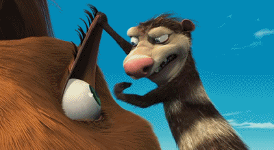 Открытки Ледниковые Период скачать бесплатно. Открытки Ледниковые Период gif.