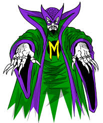 Открытки с Мандарином злодеем из комиксов Вселенной Марвел. 