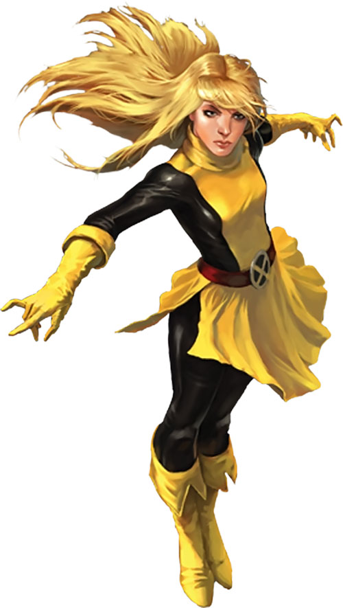 Открытки с Мэджик из комиксов Вселенной Марвел скачать бесплатно.