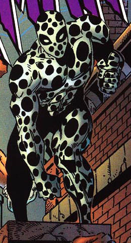 Открытки с Пятном злодеем из комиксов про Человека Паука.    