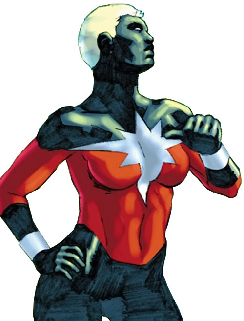 Открытки с Филой - Велл из комиксов Вселенной Марвел скачать.