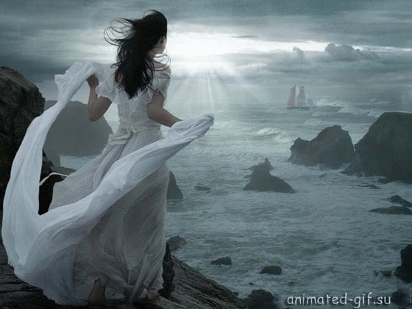 Открытки с океаном скачать бесплатно. Открытки с океаном gif.