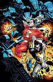 Открытки с Адамом Блэком из комиксов Вселенной ДС скачать бесплатно.