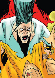 Открытки с Легионом из комиксов Вселенной Марвел скачать бесплатно.