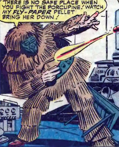 Открытки с Дикобразом из Вселенной комиксов Марвел скачать. 